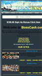 Mobile Screenshot of bosscash.com